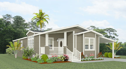 Manufactured House A Home