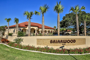 Entrance to Briarwood Community